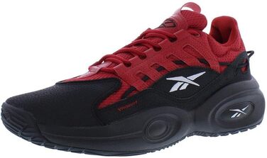 Баскетбольне взуття Reebok Unisex Lösung Mitte (41 EU, чорний, червоний, білий)