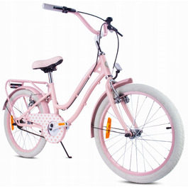 Дитячий велосипед Sun Baby Heart Bike 20 дюймів для дівчинки, рожевий