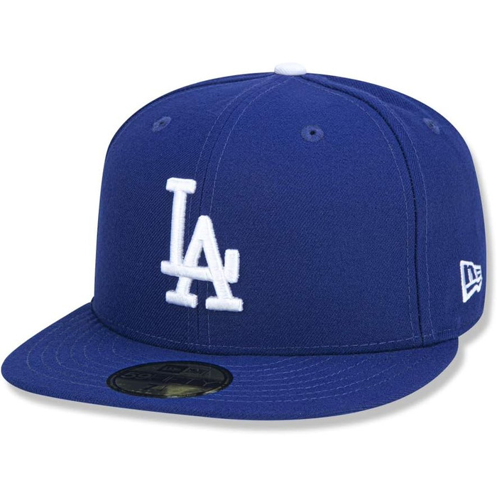 Кепка New Era 59Fifty Authentic Los Angeles Dodgers, синій колір, розмір 62