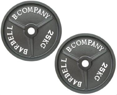 Олімпійські диски Profi Olympia 50/51 мм, 2×25 кг, чавунні для штанги