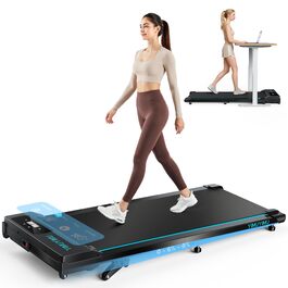 Домашня бігова доріжка Walking Pad з регульованим нахилом 0-8% та швидкістю до 10 км/год