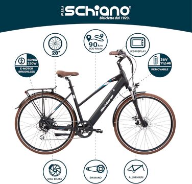 Електровелосипед F.lli Schiano E-Voke 28