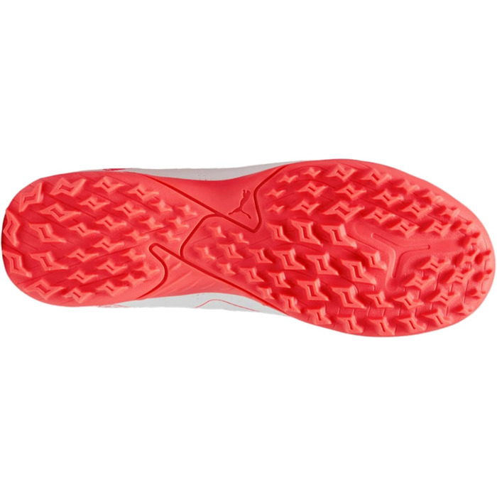 Дитячі футбольні бутси PUMA для унісекс (33 EU, біло-червоні)