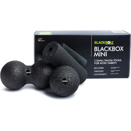 Набір для фасціального масажу Blackroll Blackbox