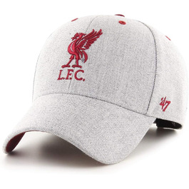Кепка 47 FC Liverpool регульована, сірий колір, MVP EPL, універсальний розмір