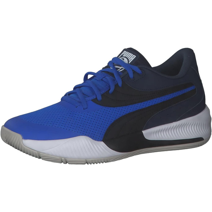 Кросівки баскетбольні PUMA Unisex Triple (42 EU, Bluemazing Puma Black)