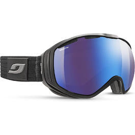 Лижна маска Julbo Titan OTG для чоловіків, фотохромна і поляризаційна, XXL, чорний/сірий, для окулярів