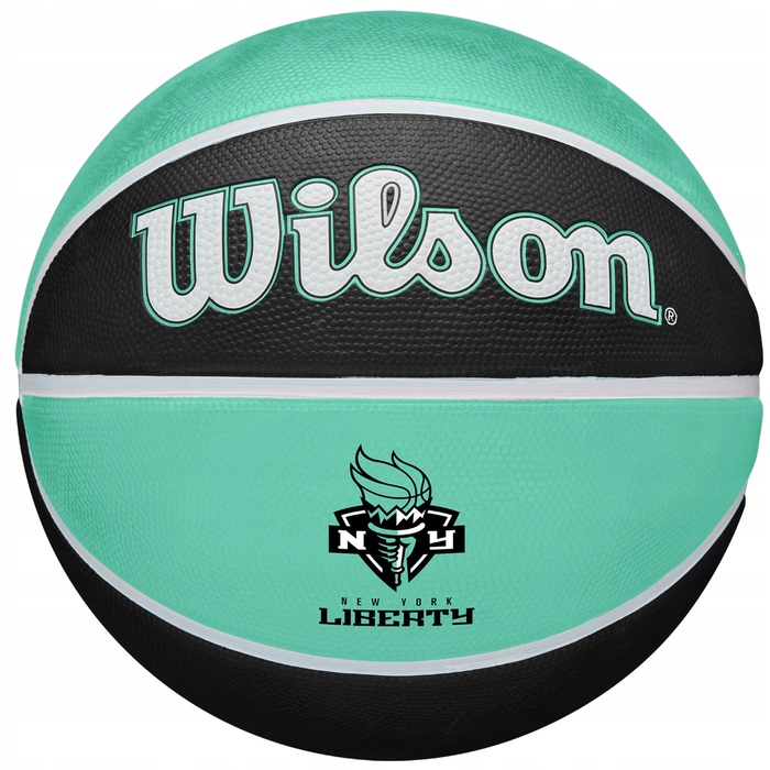 Баскетбольний м'яч Wilson WNBA Team Tribute New York Liberty, розмір 6