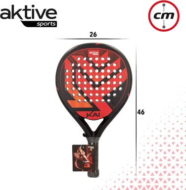 Весло для сапборду Aktive Nowaki 2.2 з фібергласу, легке, 360 г, EVA-ручка, 47x26x3,8 см, аксесуар для регулярного веслування