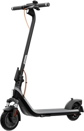 Електросамокат Segway-Ninebot E2 D II з амортизацією, поворотниками, 20 км/год, 450 Вт, запас ходу 25 км, для доріг, складаний, для дорослих, з додатком