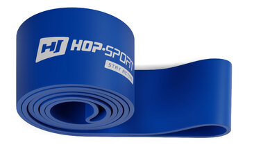 Резинка для фітнесу Hop-Sport 28-80кг HS-L064RR синя