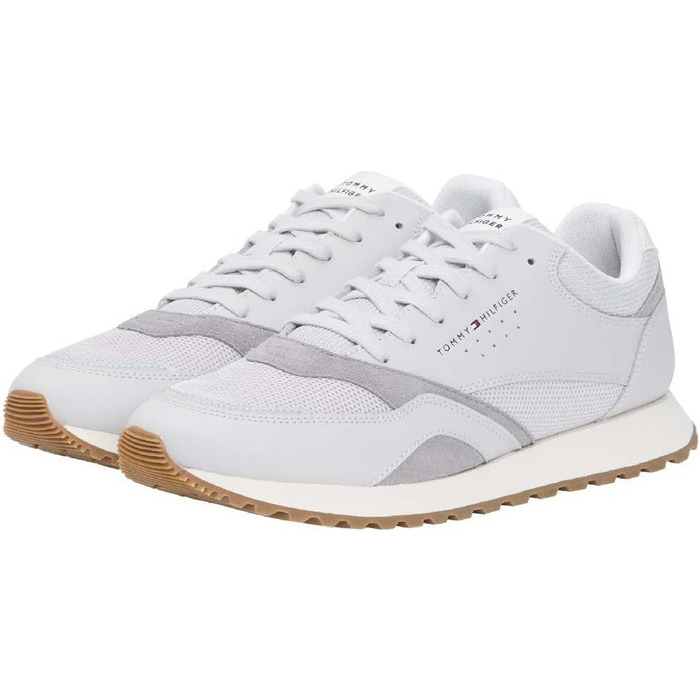 Чоловічі кросівки Tommy Hilfiger: спортивне взуття (45 EU, білий)