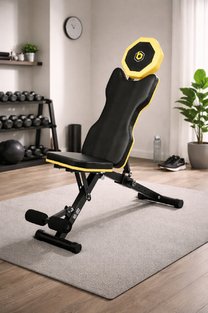 Лавка тренувальна Besport WB-002 універсальна для жиму та пресу