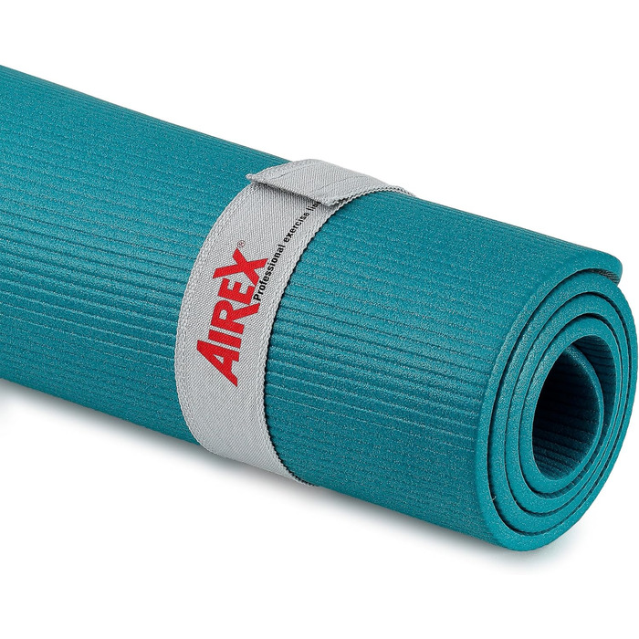 Гімнастичний килимок AIREX Fitline 140, водостійкий, блакитний, 140x60x1 см