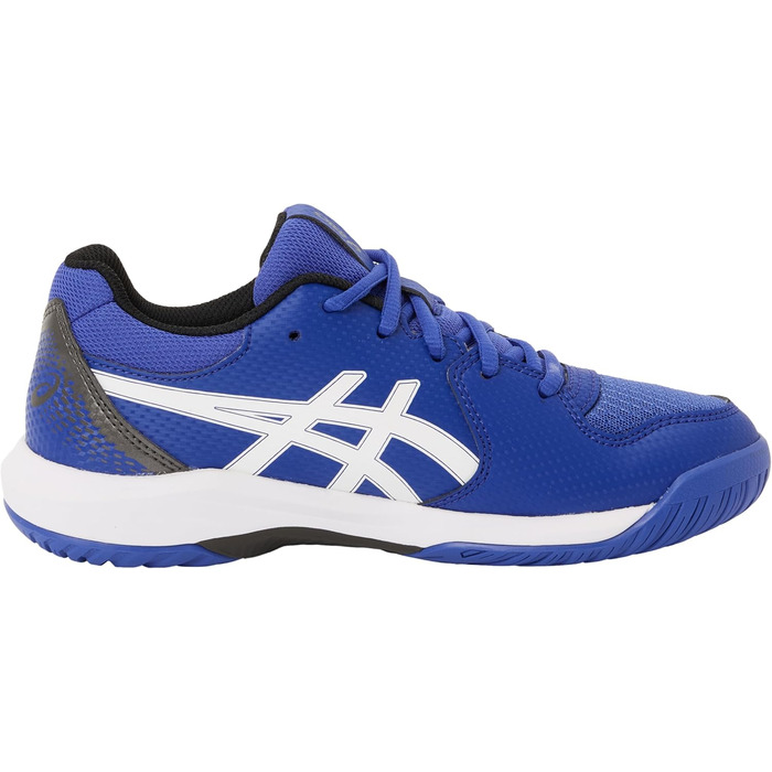 ASICS Gel-Dedicate 8 Gs: дитячі кросівки для падел-тенісу (34.5 EU, темно-синій/білий)
