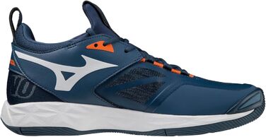 Волейбольне взуття Mizuno Unisex, білий (46 EU, Navy)