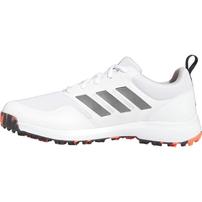 Гольф-взуття Adidas Tech Response SL 3.0 Wide для чоловіків (48 EU, білий, чорний, сірий)