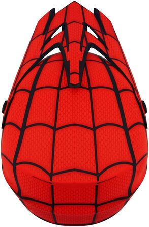 Дитячий мотокросовий шолом Senhill Spiderman, повнолицевий, DOT, з окулярами, для мотоцикла, велосипеда, унісекс