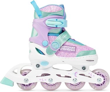 Інлайнери дитячі RAVEN Etta Violet з LED підсвіткою, регульовані (30-33 розмір)