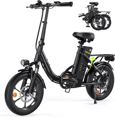 Електровелосипед Finbike складаний 16