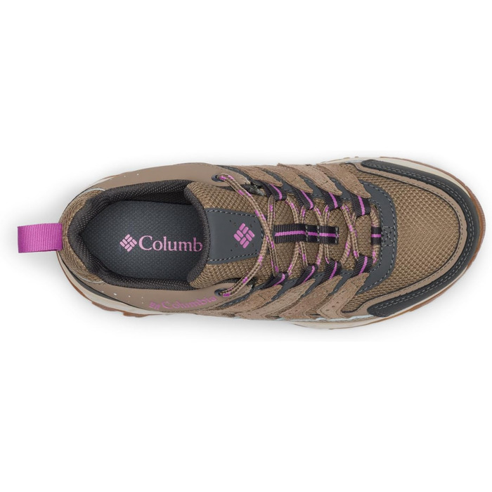 Черевики трекінгові жіночі Columbia Strata Trail™ Low WP, 36.5 EU, Wet Sand/Berry Patch