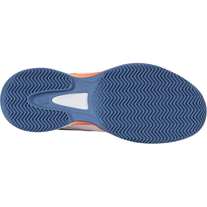 Кросівки для тенісу K-Swiss Speedex чоловічі, 43 EU, білі, червоні, індиго