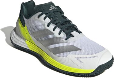 Тенісні кросівки Adidas Defiant Speed 2 Clay для ґрунту, 45 1/3 EU, білий/фіолетовий