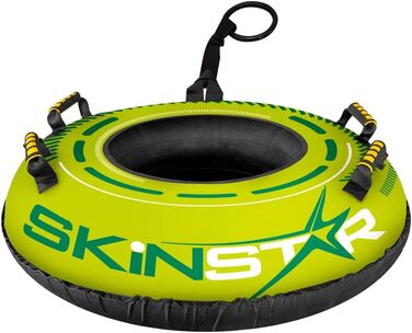 Сноутюбінг SkinStar Cross 100 см – надувна санка для катання на снігу
