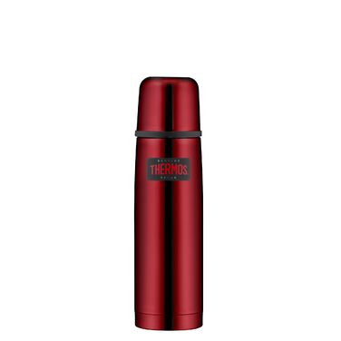 Термос Thermos Light & Compact з нержавіючої сталі, 0.5 л, Cranberry Red Polished