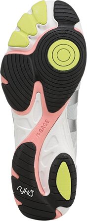 Жіноче тренувальне взуття Ryka Influence Vapor Grey, 42 EU