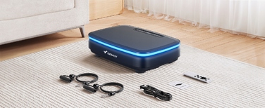 Віброплатформа для схуднення та масажу: 99 рівнів швидкості, 720 вібрацій/хв, Bluetooth, LED-дисплей