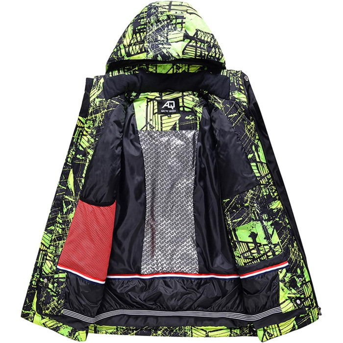 WOWULOVELY Зимовий комбінезон для чоловіків, водонепроникний, вітронепроникний, комплект куртки та штанів, ізольований, для сноуборду та катання на лижах, колір зелений (XL, #D Чорний)