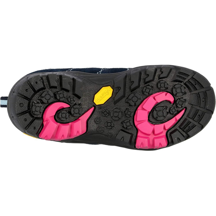 Черевики трекінгові та похідні Brütting для дітей (39 EU, морська рожева блакить)