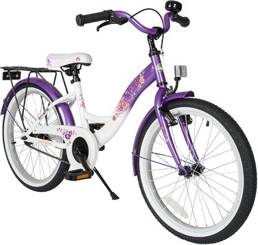Дитячий велосипед BIKESTAR для дівчат, 20/24 дюйми, від 6 років