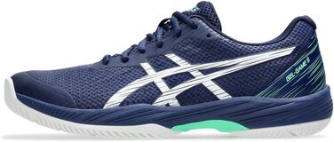 Тенісні кросівки ASICS Gel-Game 9 Clay/OC Blue Expanse/White (41.5 EU)