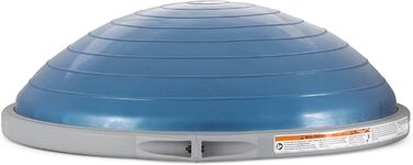 Балансувальна платформа BOSU Pro синя, тренажер для фітнесу та реабілітації