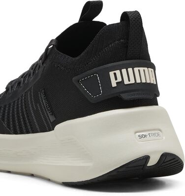 Кросівки Puma Softride Symmetry Fuzion для бігу, жіночі та чоловічі, 38.5 EU, чорний, сірий