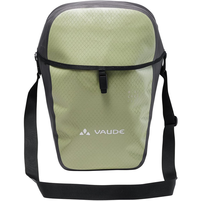 Велосумка VAUDE Aqua Commute Single 26 л, водонепроникна, для багажника, німецька, Fango